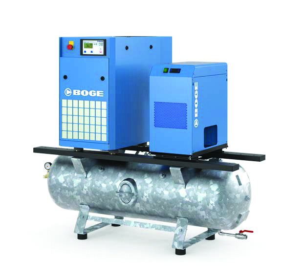Piston Compressors - Oil lubricated
