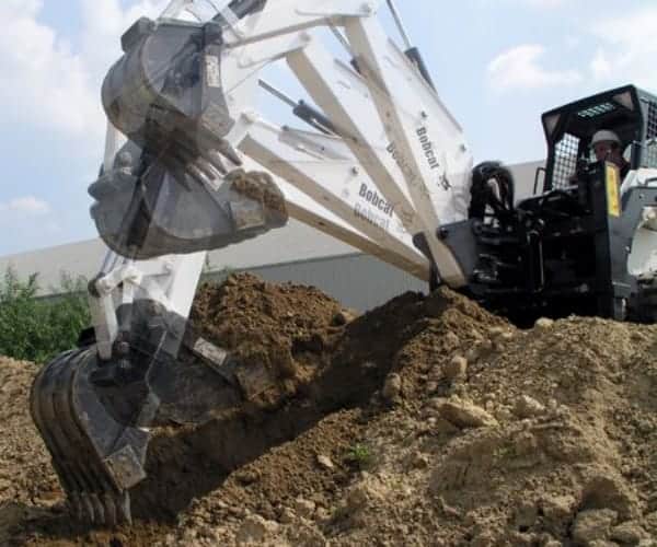 Backhoe
