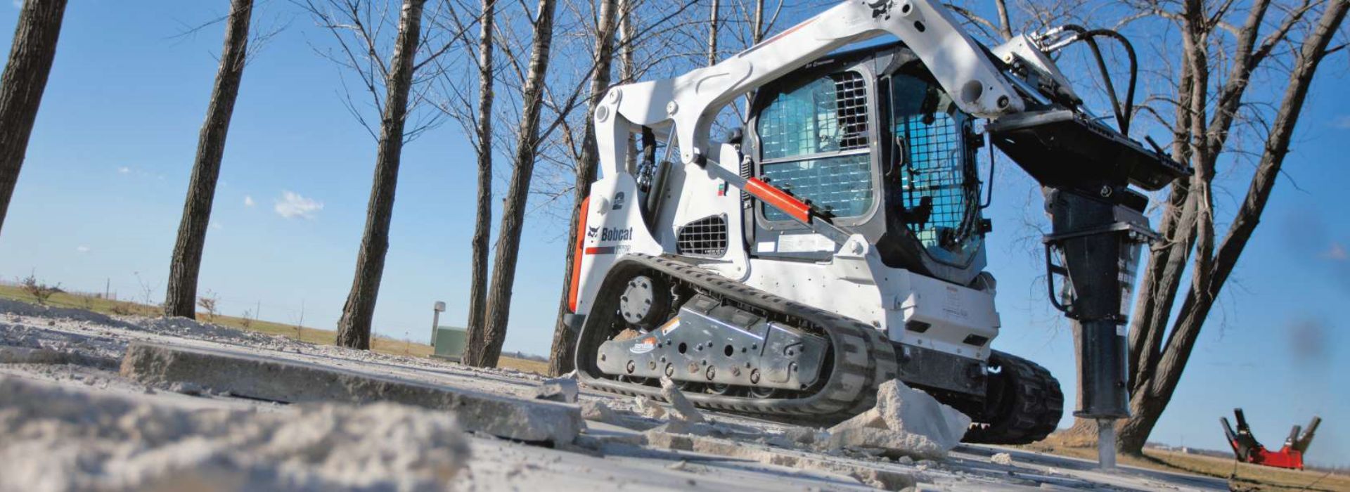 Hydraulic Breakers