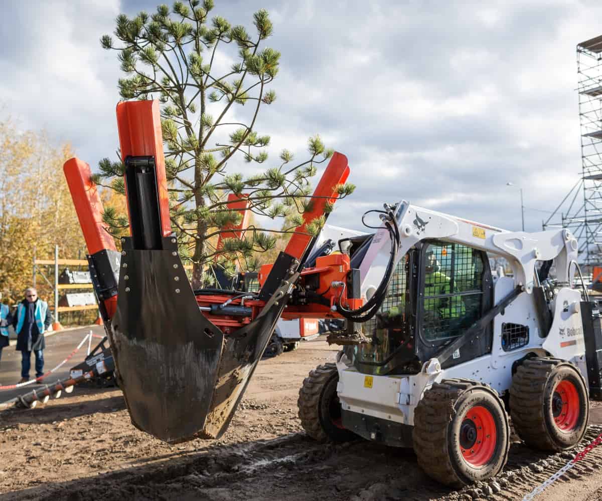 Tree Transplanters