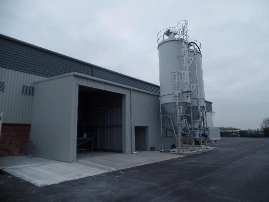 Custom Made Batching plant