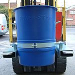 Fork Lift Mounted Bucket Lifter