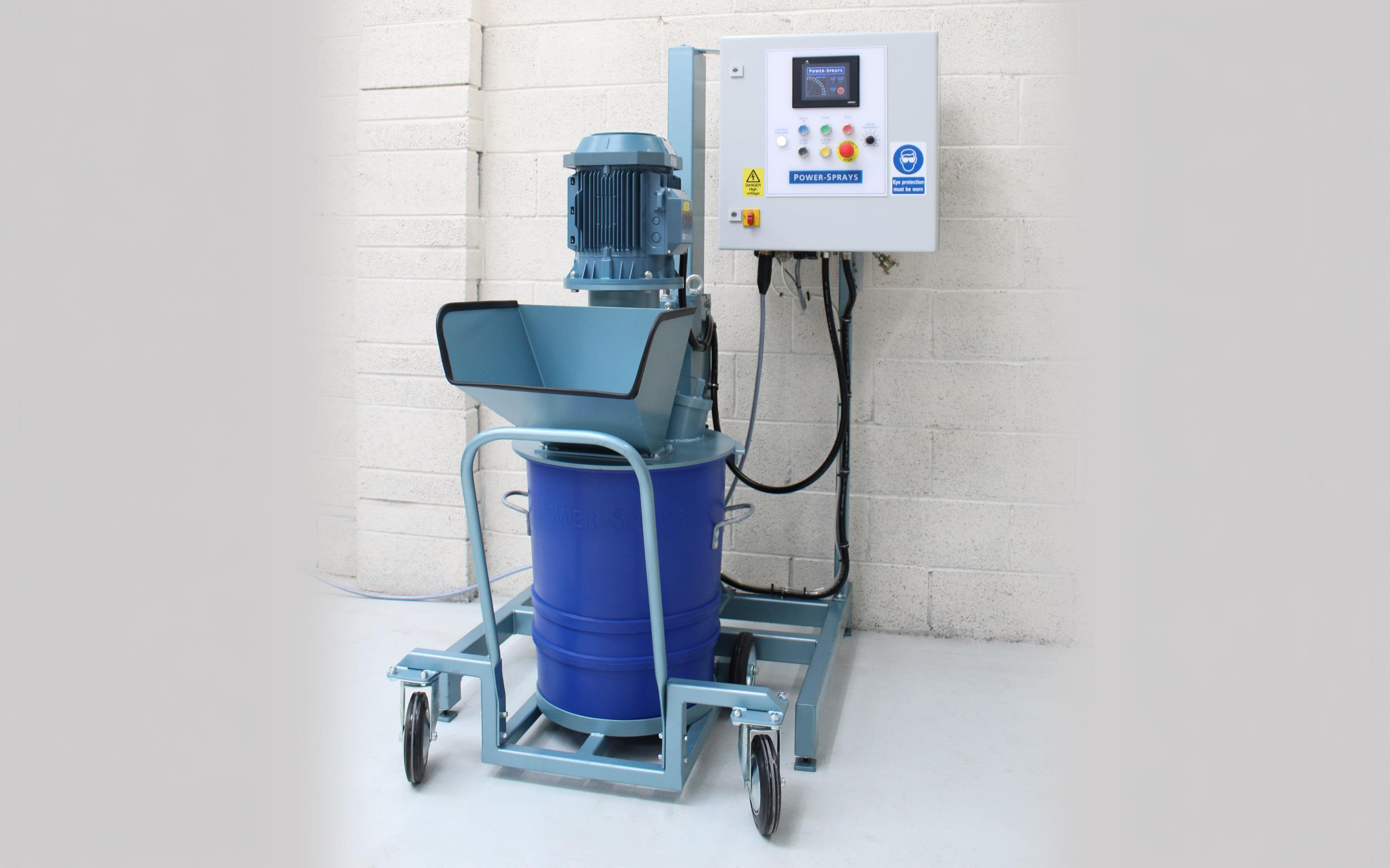 GRC 125 w/ Bucket Trolley