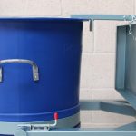 Pneumatic Bucket Lifter