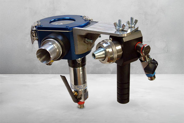 Included Spray Guns