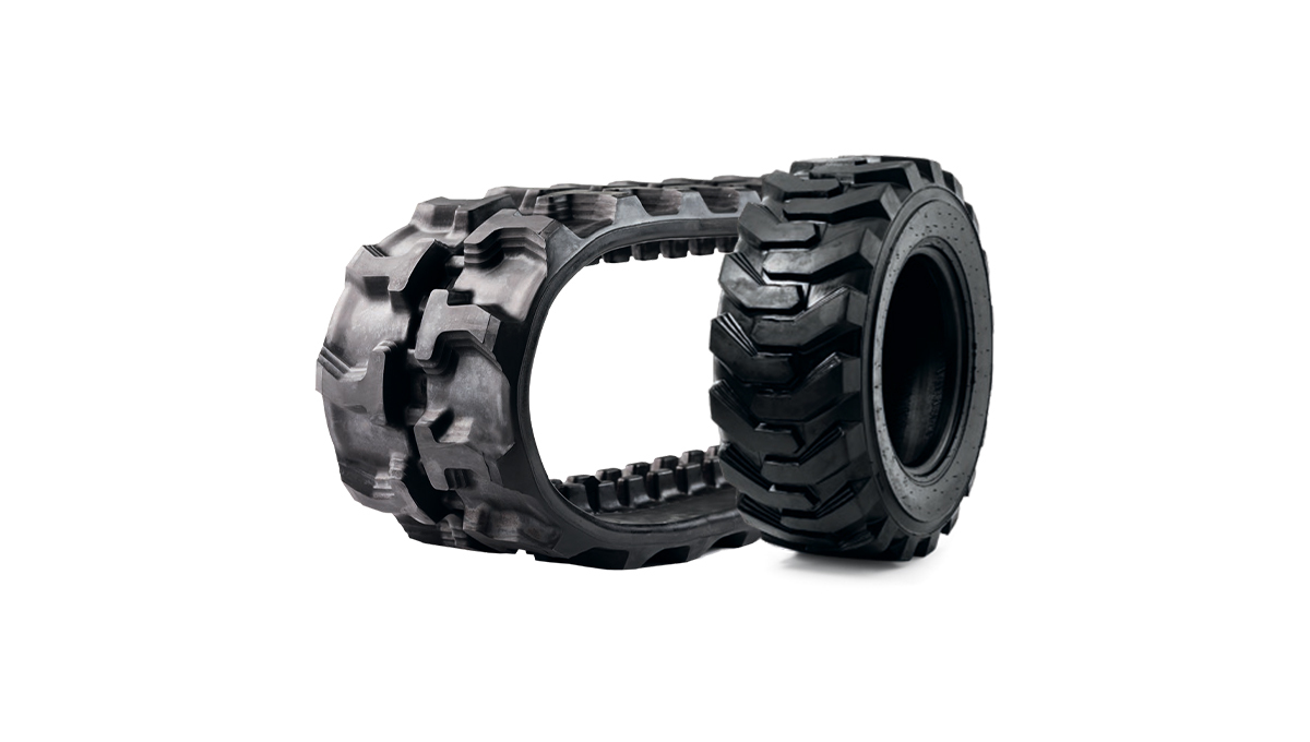 tires and tracks